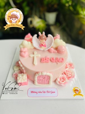 Bánh bé gái 40