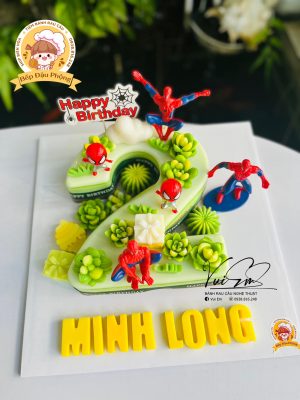Bánh số 2 siêu nhân