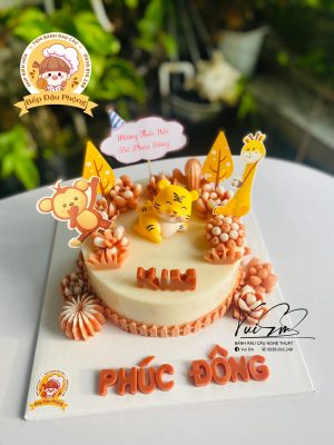 Bánh hổ tone nâu