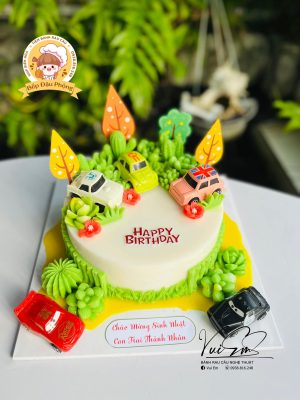 Bánh ô tô bé trai