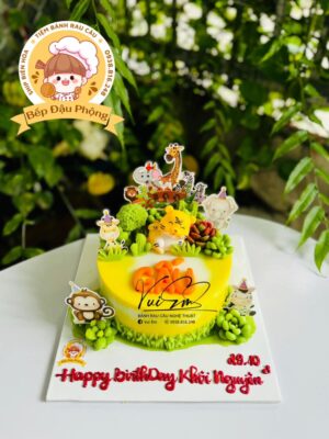 Bánh con hổ 18cm