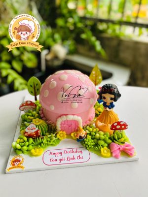 Bánh nhà nấm