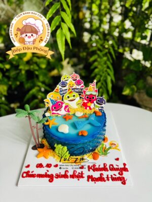 Bánh cá mập 18cm