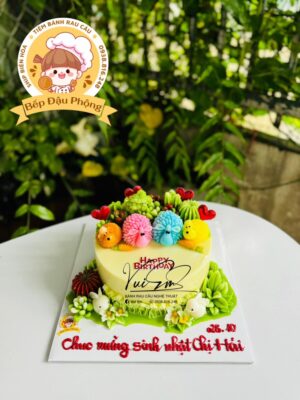 Bánh cừu trai 20cm