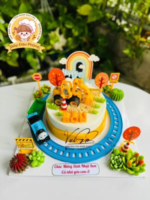 Bánh sinh nhật bé trai