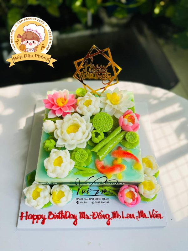 Hồ sen cá 20cm