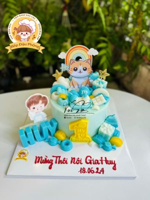 BÁNH MÈO 18CM CAO