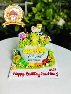 Bánh khủng long 16cm