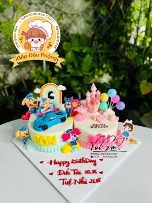 Bánh đôi 16cm