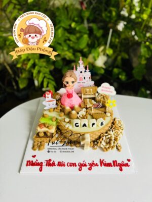 Bánh cầu thang cà phê