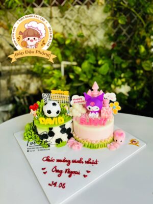 Bánh đôi 14cm