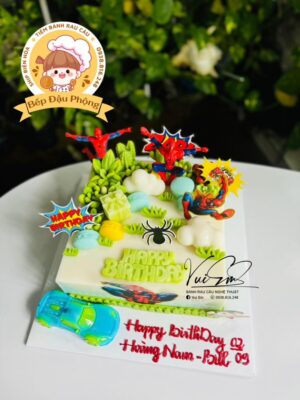 Bánh siêu nhân 22cm