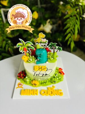 Bánh khủng long
