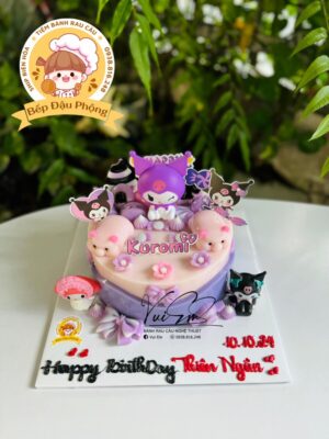 Bánh kuromi 18cm