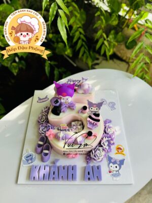 Bánh số 5 kuromi
