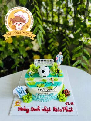 Sân banh messi 20cm
