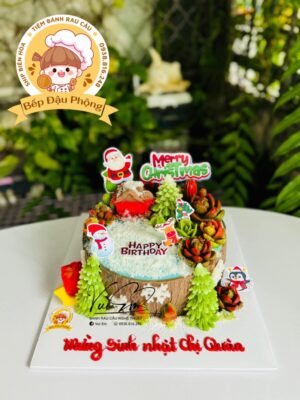 Bánh noel 20cm