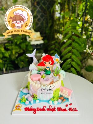 Bánh nàng tiên cá 18cm