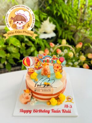 Bánh cappy bara 18cm