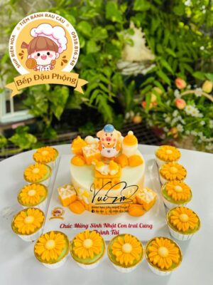 Sét mâm cúng bé trai 18cm