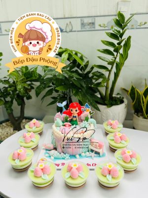 Sét Cúng Thôi Nôi Bé Gái