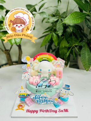 Bánh cho bé gái 16cm