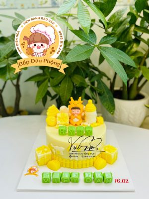 Bánh cho bé rồng 18cm