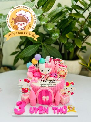 Bánh rau câu hello kity 16cm