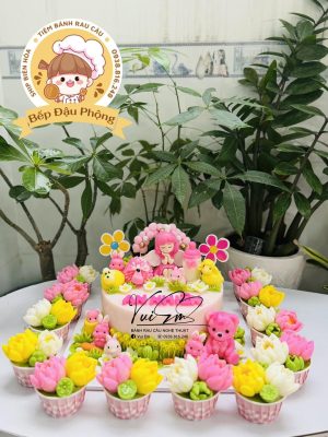 Sét mâm cúng bé gái 22cm